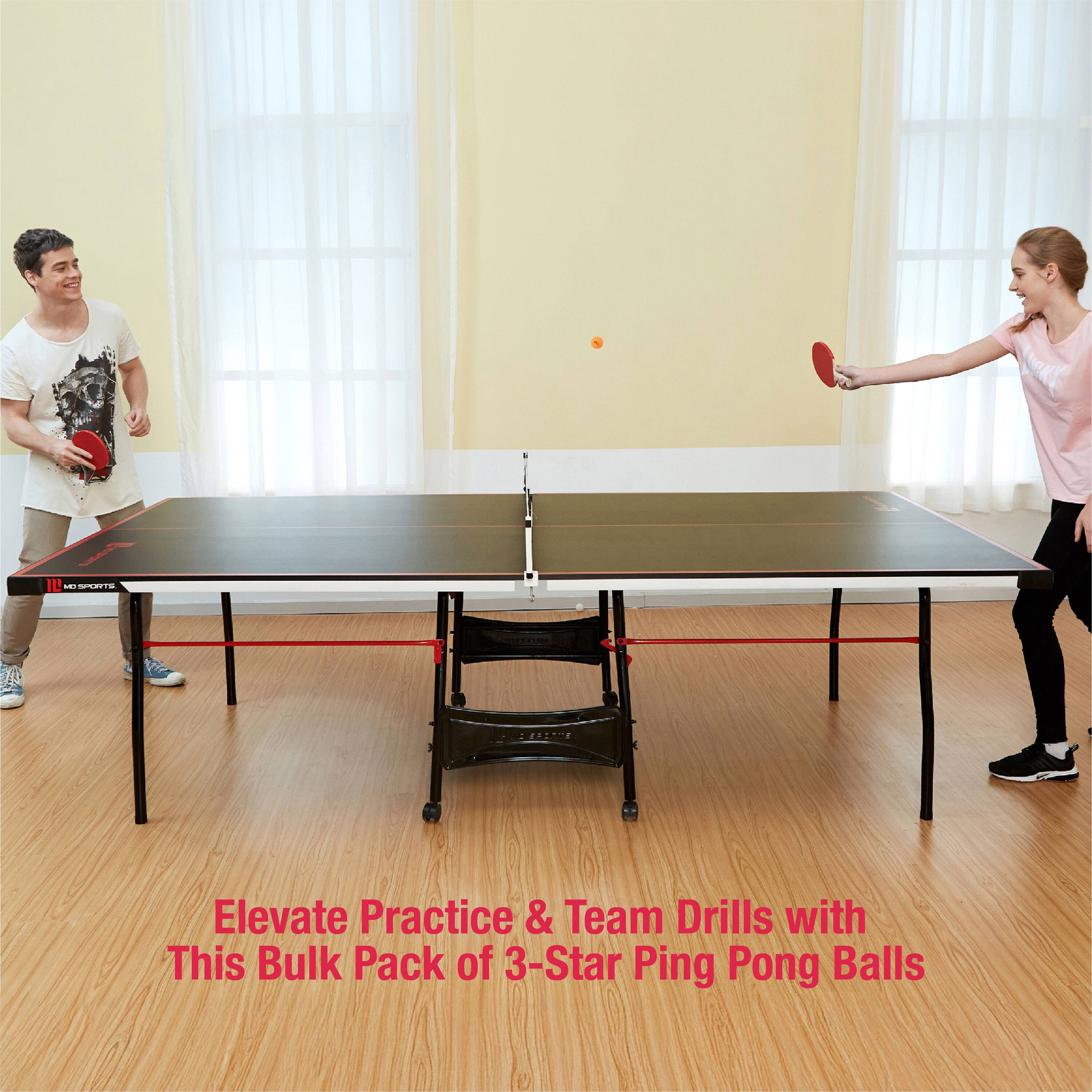 Elevate Practice & Team Drills with This Bulk Pack of 3-Star Ping Pong Balls