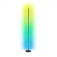 Nanoleaf - Matter Smart Floor Lamp - Multicolor - Front_Zoom