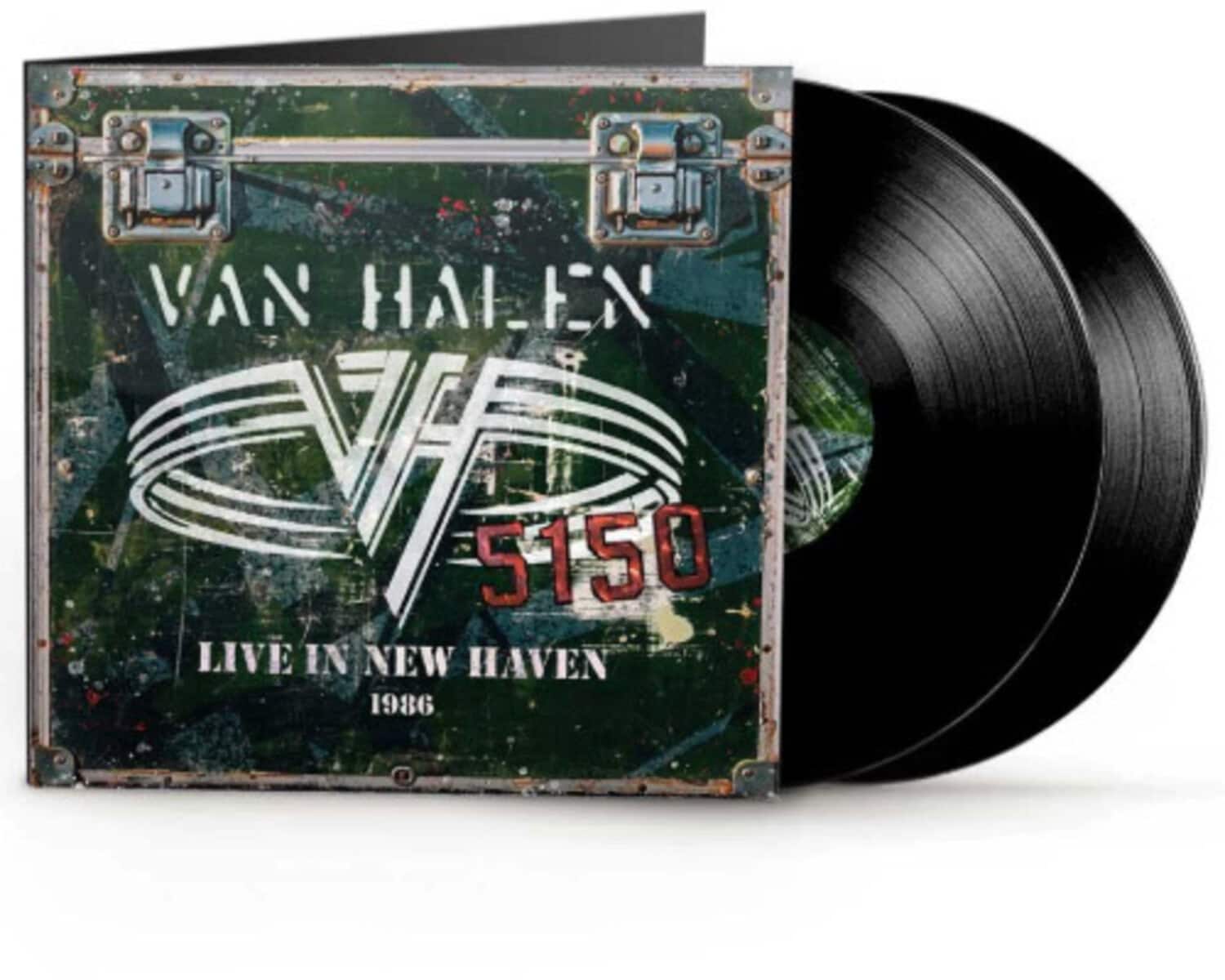 Van Halen - Live In New Haven, CT, 1986   - VINYL LP price history on PriceWatchPro