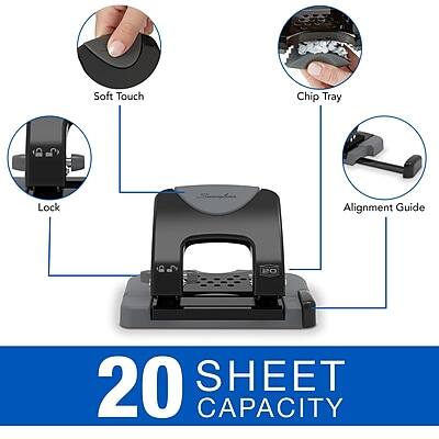 Soft Touch Chip Tray Lock Alignment Guide  
20 Sheet Capacity