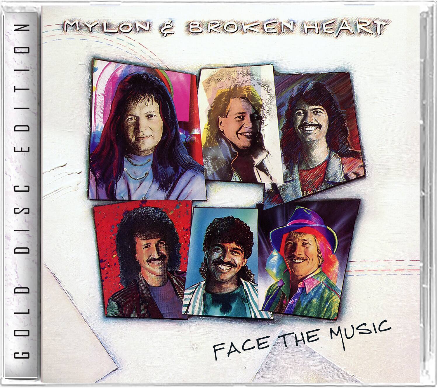 Mylon & Broken Heart Face the Music COMPACT DISCS [CD] - Best Buy