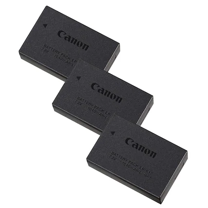 7.2V BATTERY Canon 1040mAh(L) PACK LP-E17