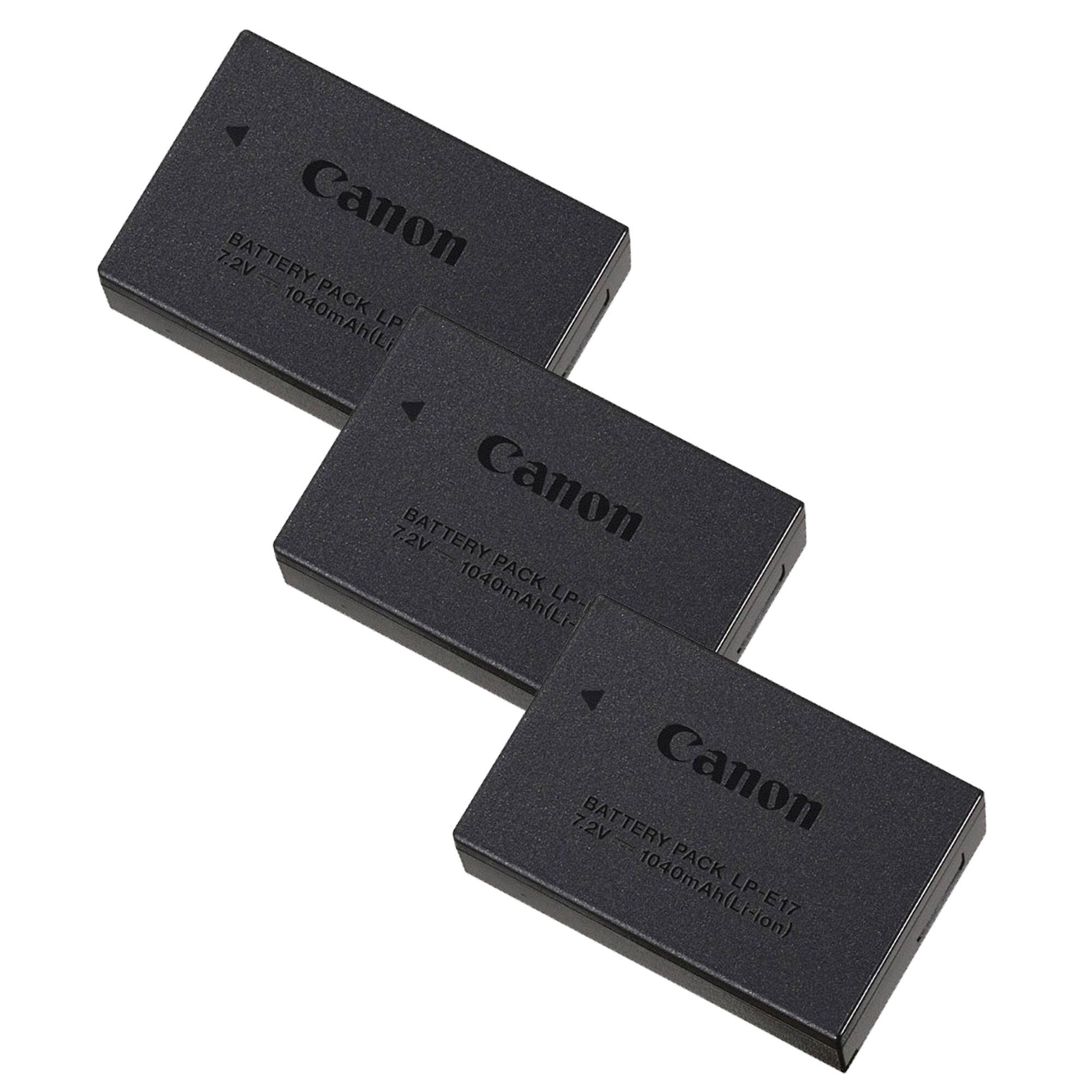 7.2V BATTERY Canon 1040mAh(L) PACK LP-E17