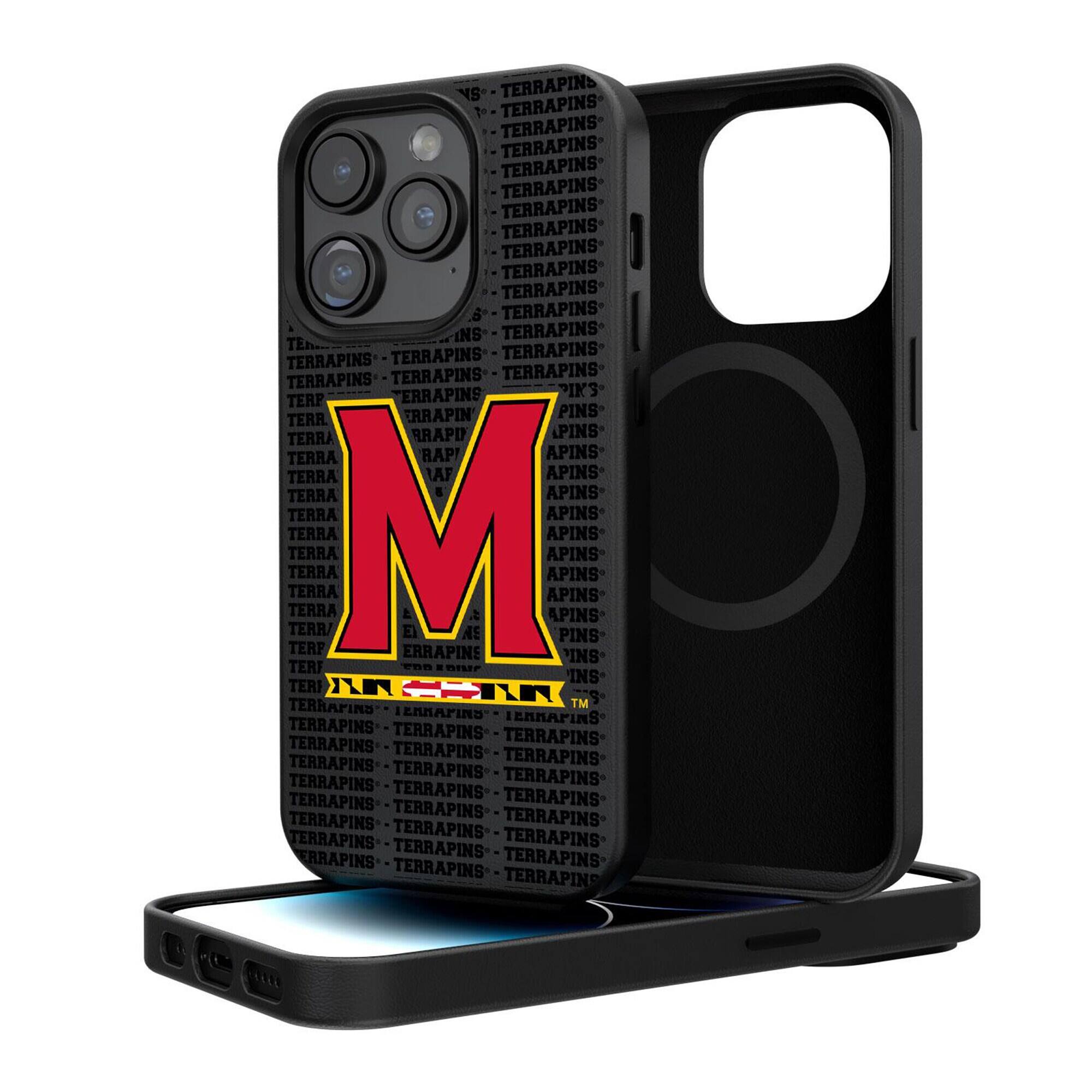 Keyscaper - NCAA - Maryland Terrapins iPhone Magnetic Bump Case - 16 - Black price history on PriceWatchPro