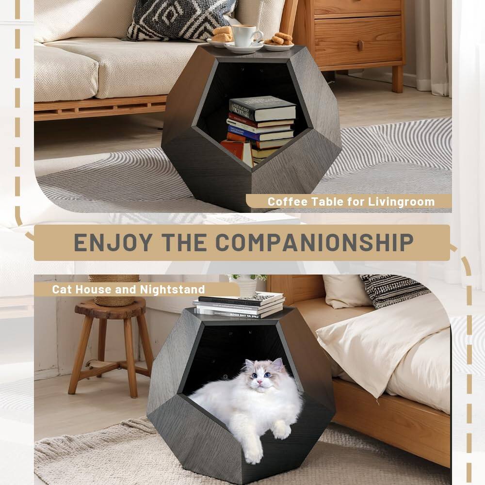 Coffee Table for Livingroom

ENJOY THE COMPANIONSHIP

Cat House and Nightstand