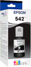 Epson Ecotank 542 Pigment Ink Cartridge (Black)