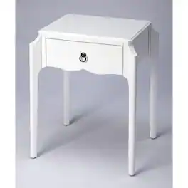 Butler Specialty - Wilshire Nightstand - White