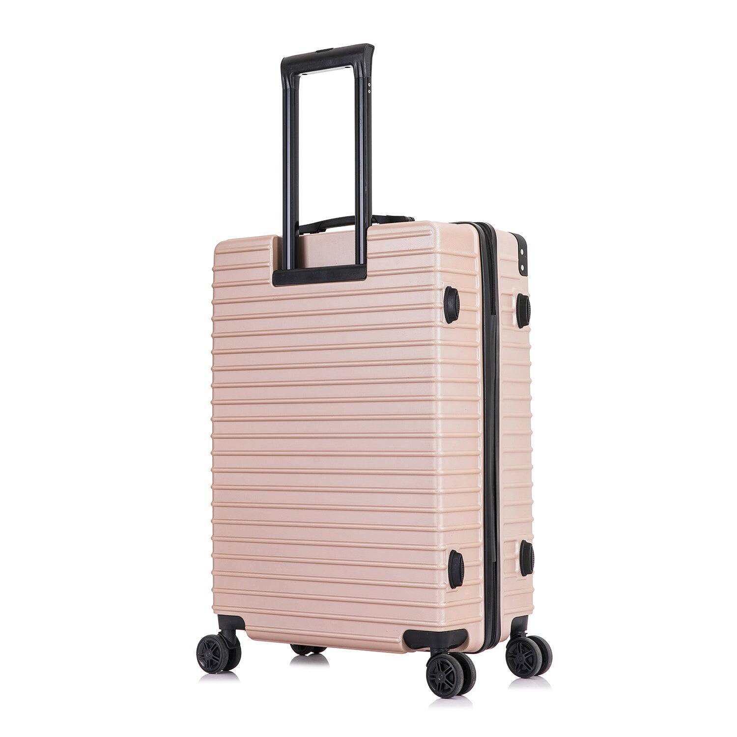 Alt View 1. DUKAP - Tour Lightweight Luggage Medium 24" - CHAMPAGNE.