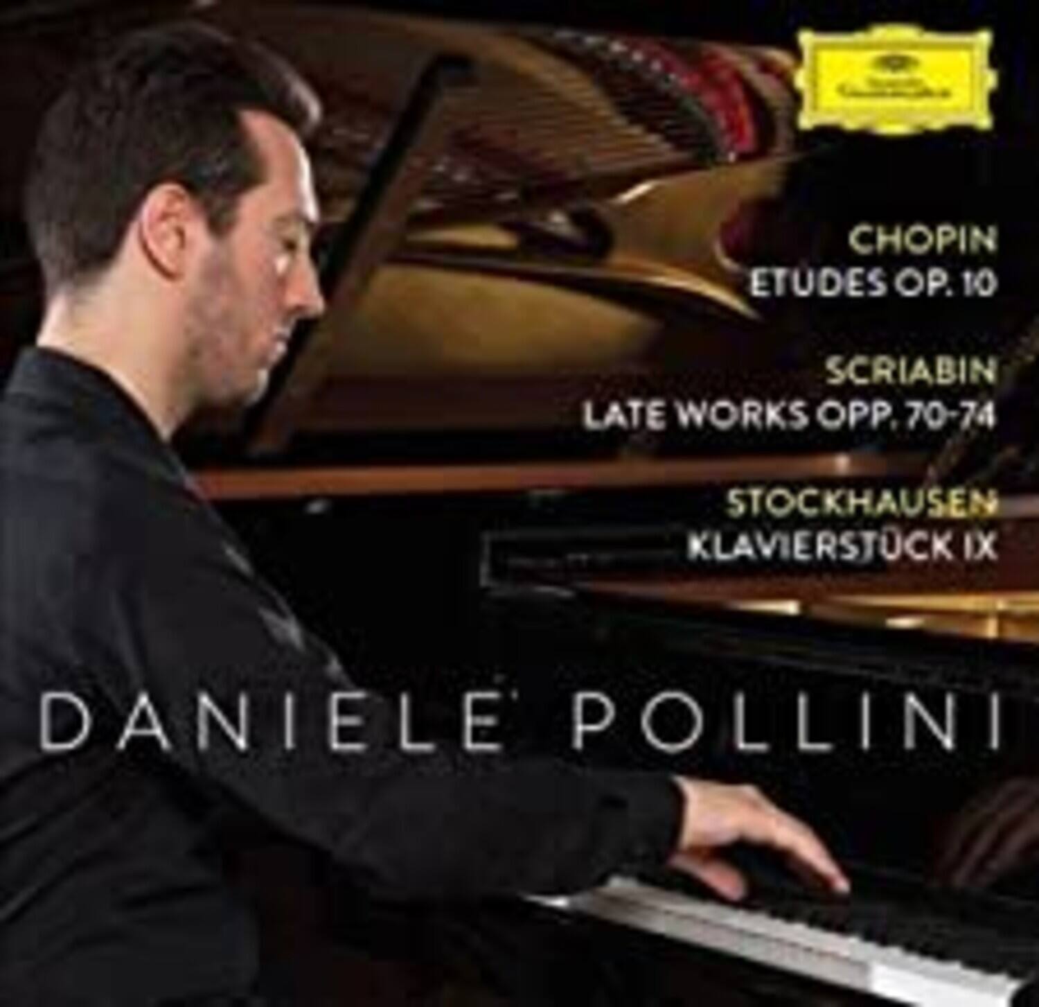 Daniele Pollini Etudes Op 10 / Scriabin: Late Works Opp 70 74 COMPACT ...