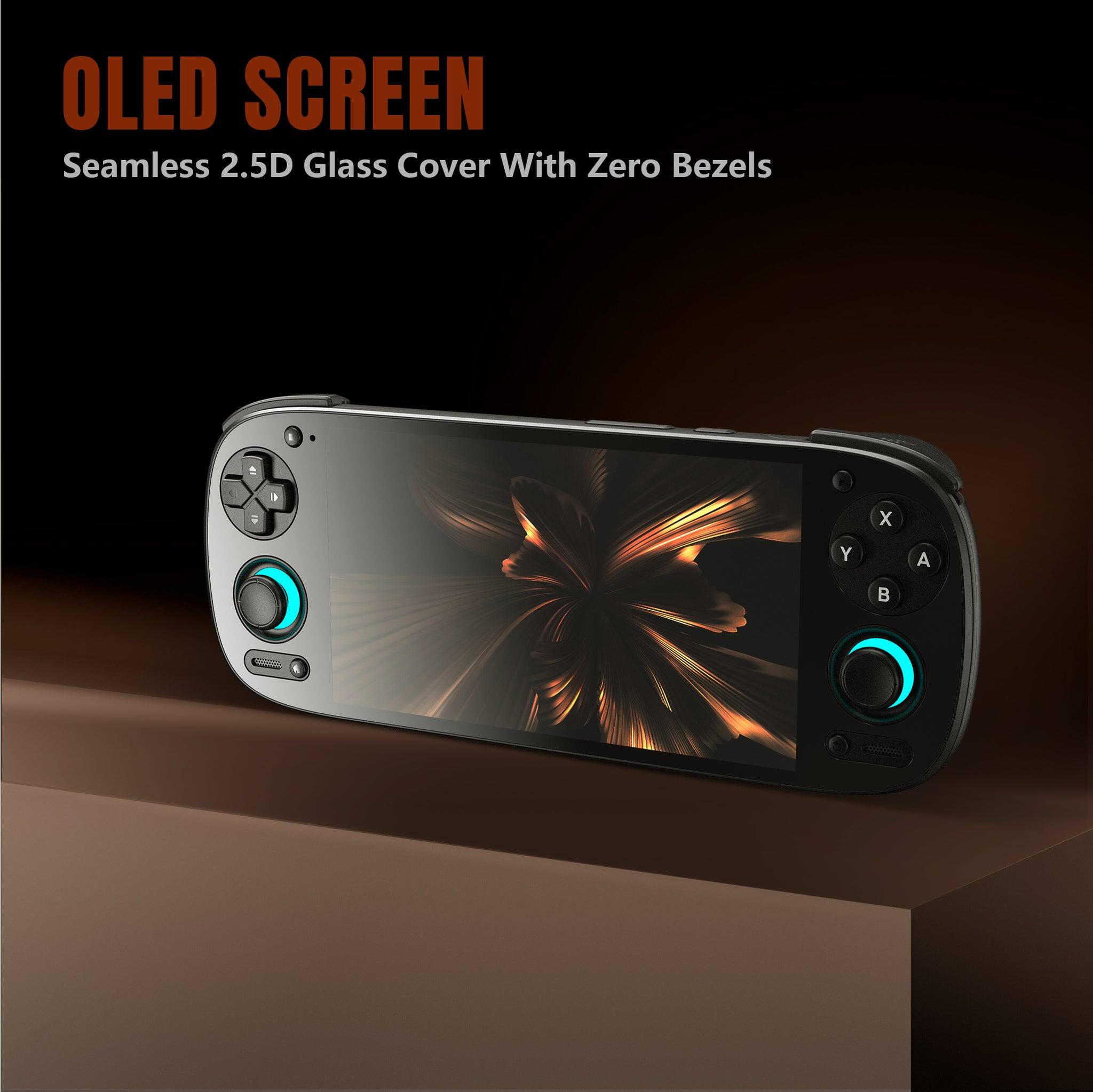 OLED SCREEN
Seamless 2.5D Glass Cover With Zero Bezels