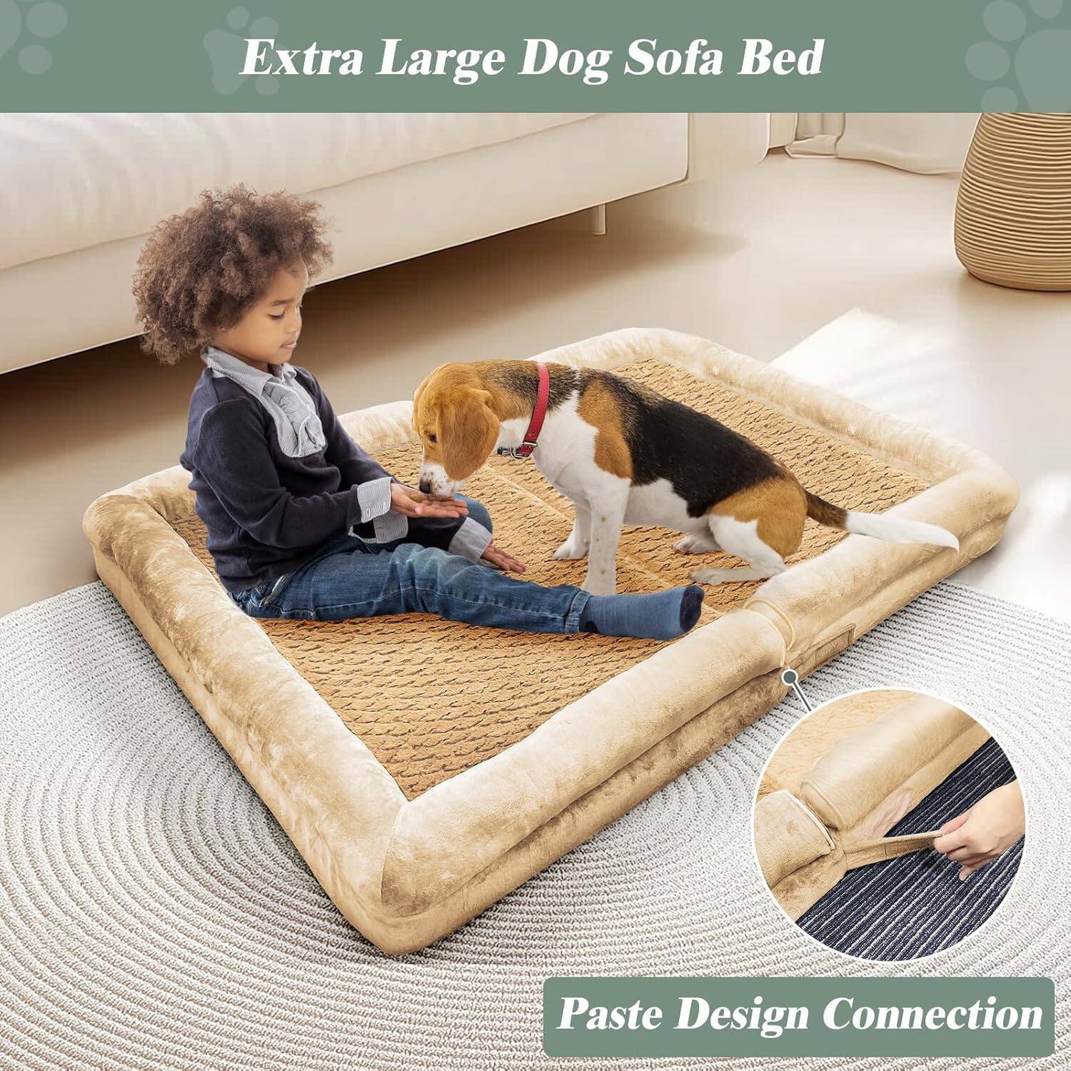 Extra Large Dog Sofa Bed
Paste Design Connection