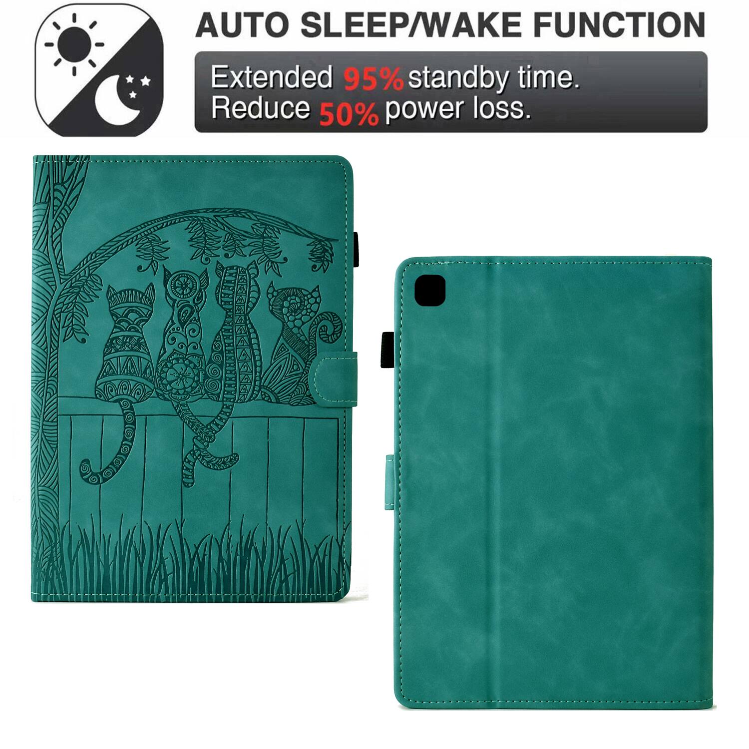 AUTO SLEEP/WAKE FUNCTION  
Extended 95% standby time.  
Reduce 50% power loss.