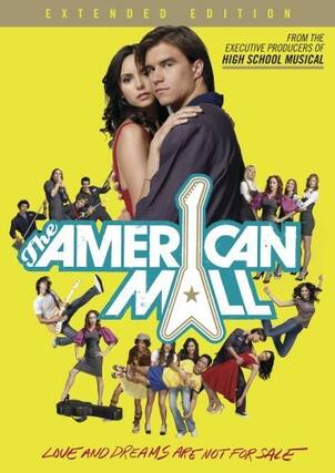Front. The American Mall - DVD.