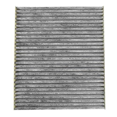 Angle. HQRP - Cabin Air Filter Replacement 27277-EG025 for Infiniti G37 Q50 QX80 Nissan Armada GT-R Titan.
