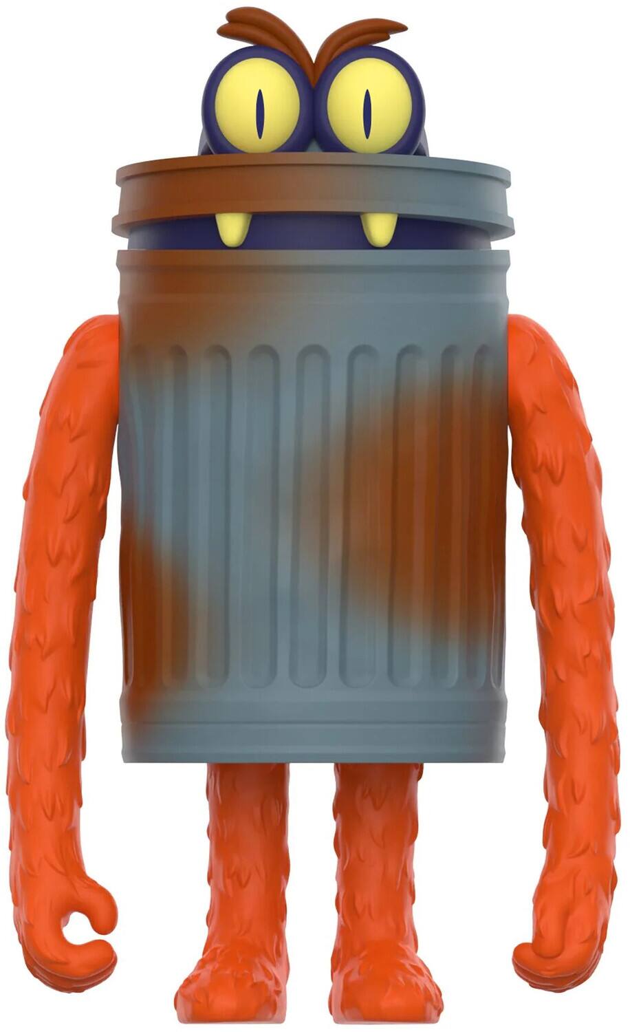 Alt View 4. Super7 - Super7 - The Weirdest - Reaction Wv5 (Rotten Rangers) - Trashquatch   - Collectibles - Multicolor.