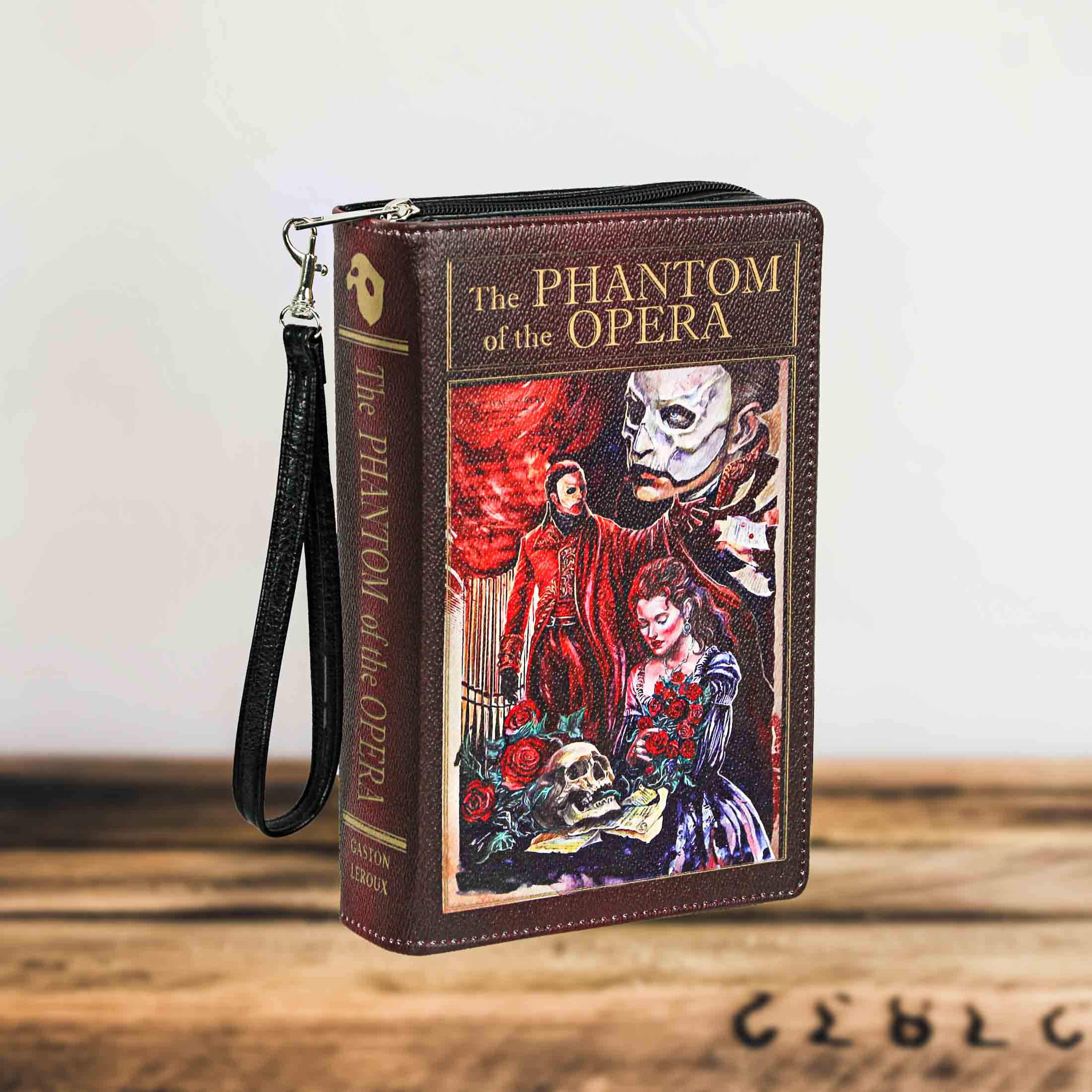 The Phantom of the Opera  
Gaston Leroux
