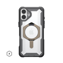 UAG - Plasma XTE Series Case with Magsafe for Apple iPhone 16 Plus - Ash/Titanium