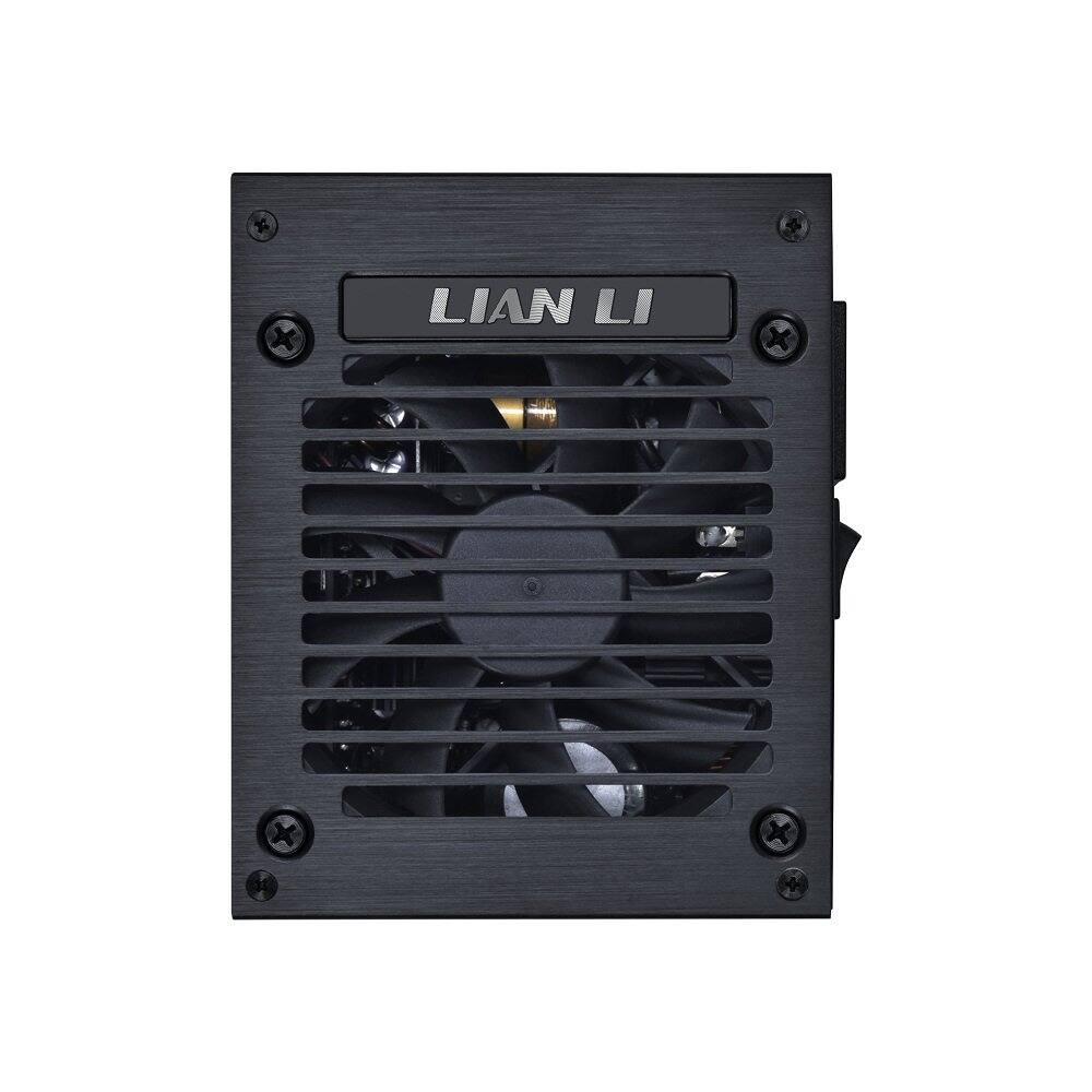 Back. Lian Li - Lian Li SP850G.B - 850W SFX PSU, 80 Plus Gold, 92mm FDB Fan, 10-Year Warranty - black.