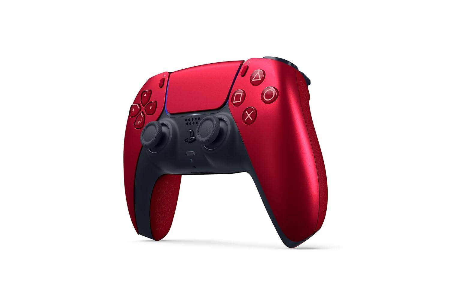 Alt View 1. Sony - PlayStation 5 NBA2K26 Disc Console w/DualSense Wireless Controller Volcanic Red - White.