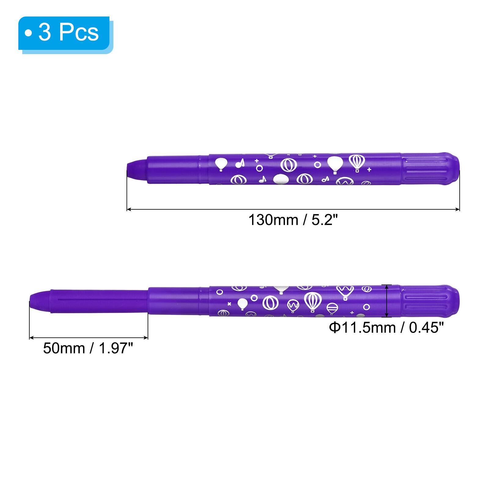 3 Pcs 130mm / 5.2" 50mm / 1.97" 11.5mm / 0.45"