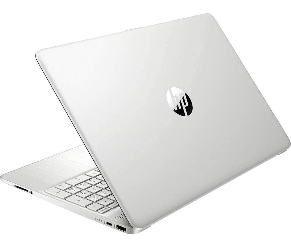 Alt View 2. HP - 15z-ef100 Home & Business 15.6" Laptop (AMD Ryzen 3 3250U 2-Core, 16GB RAM, 512GB PCIe SSD, Win 11 Pro) - Natural Silver.