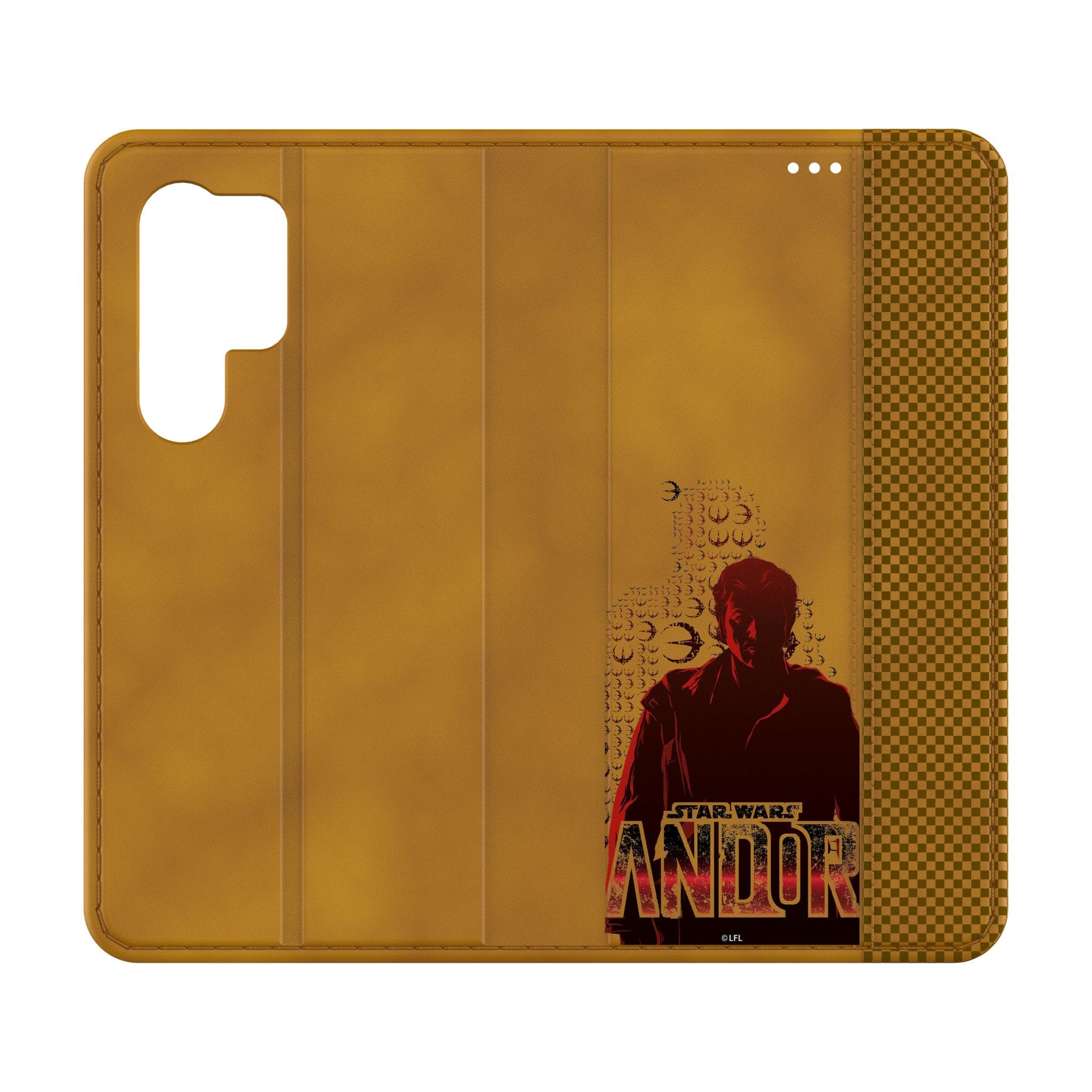 Keyscaper - Star Wars: Quadratic Folio Phone Case - Samsung Galaxy S25 Plus - Andor