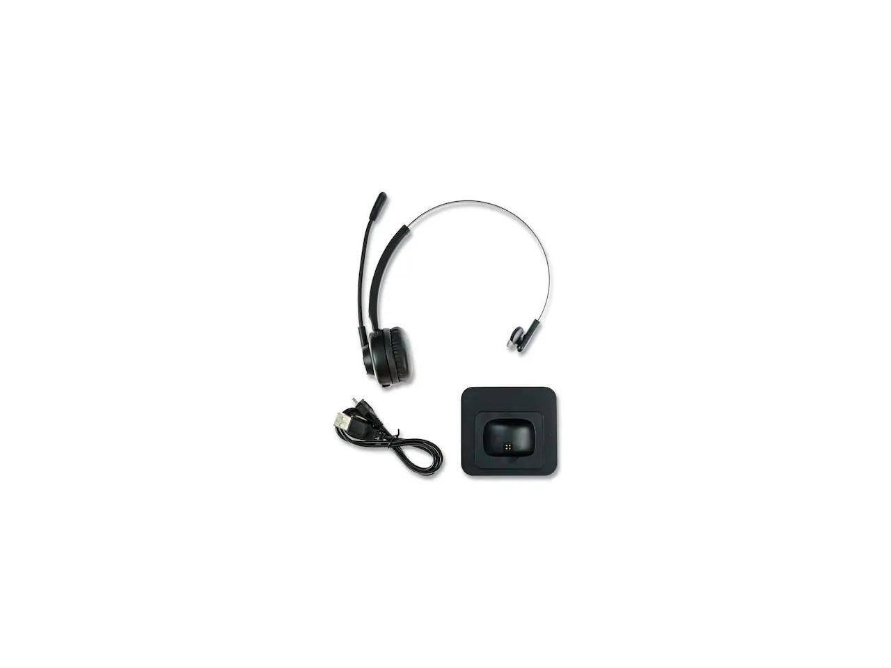 Alt View 2. Spracht - Spracht Mobile Office Headset - Black.