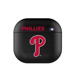 Keyscaper - Philadelphia Phillies Insignia AirPods 4th Generation Case Cover - No Size - Black