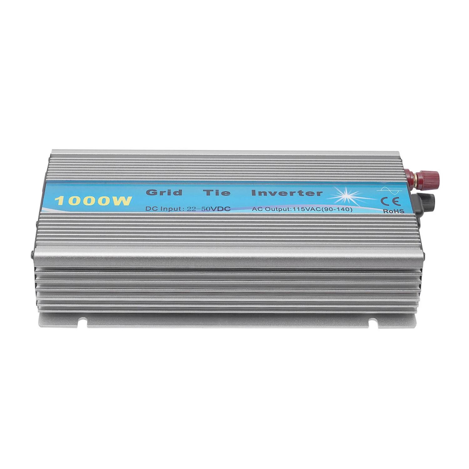 Grid Tie Inverter  
1000W  
DC Input: 22-50VDC  
AC Output: 115VAC (90-140)  
CE RoHS
