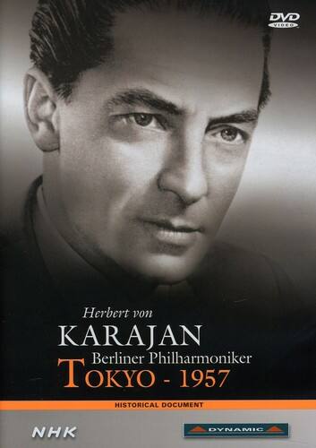 15本まとめ売りHerbert von Karajan dvd Herbert Von Karajan & Berliner Philharmoniker Tokyo 1957 DVD
