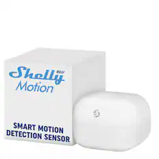 Shelly BLU Motion
SMART MOTION DETECTION SENSOR