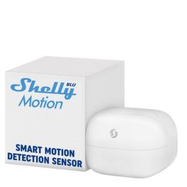 Shelly - Blu Motion | Bluetooth Motion & Lux Sensor | Compatible with Google Home & Alexa | iOS & Android App | Home Autom - White