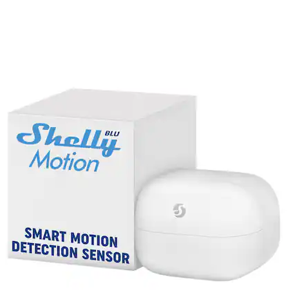 Shelly BLU Motion
SMART MOTION DETECTION SENSOR
