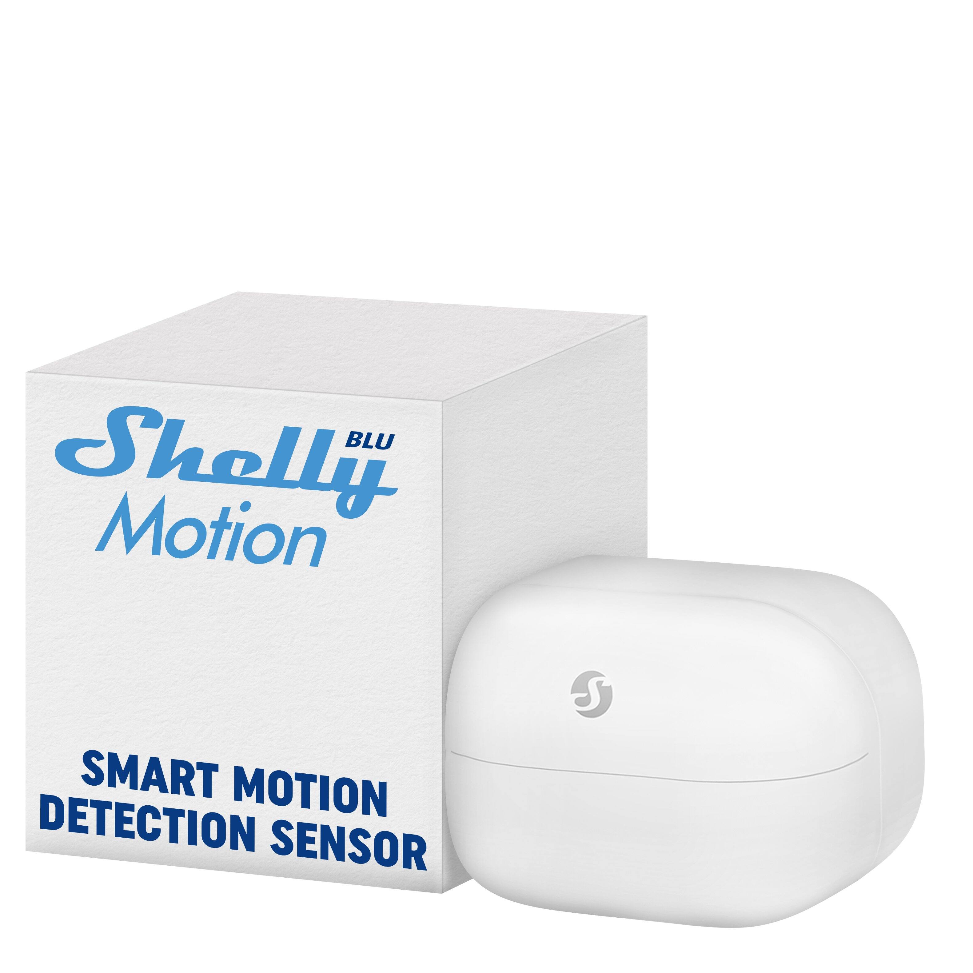 Shelly BLU Motion  
SMART MOTION DETECTION SENSOR