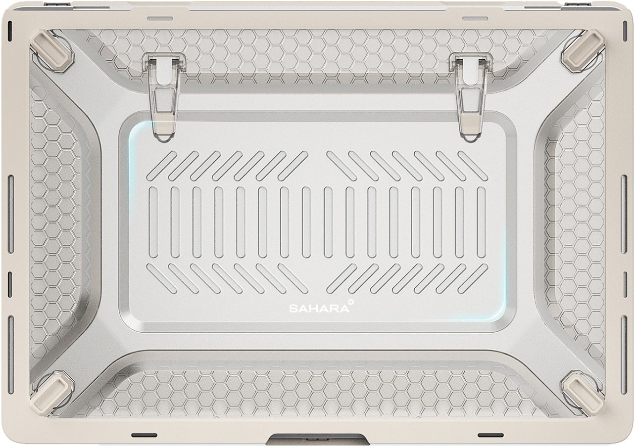 "SaharaCase - Raider UltraArmor Case for Apple MacBook Pro 16"" M1/M2/M3/M4 (2021-2024) Laptops - Beige Sand" price history on PriceWatchPro