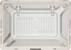 Front. SaharaCase - Raider UltraArmor Case for Apple MacBook Pro 16" M1/M2/M3/M4 (2021-2024) Laptops - Beige Sand.