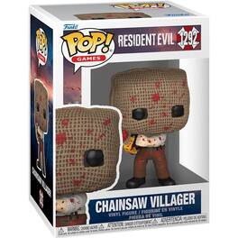 Funko - Pop! Games: Resident Evil - Chainsaw Villager Vinyl Figure #1292