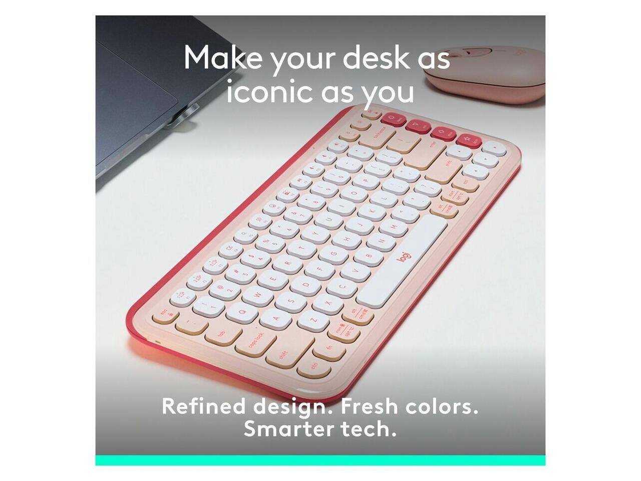 Make your desk as iconic as you

Refined design. Fresh colors. Smarter tech.