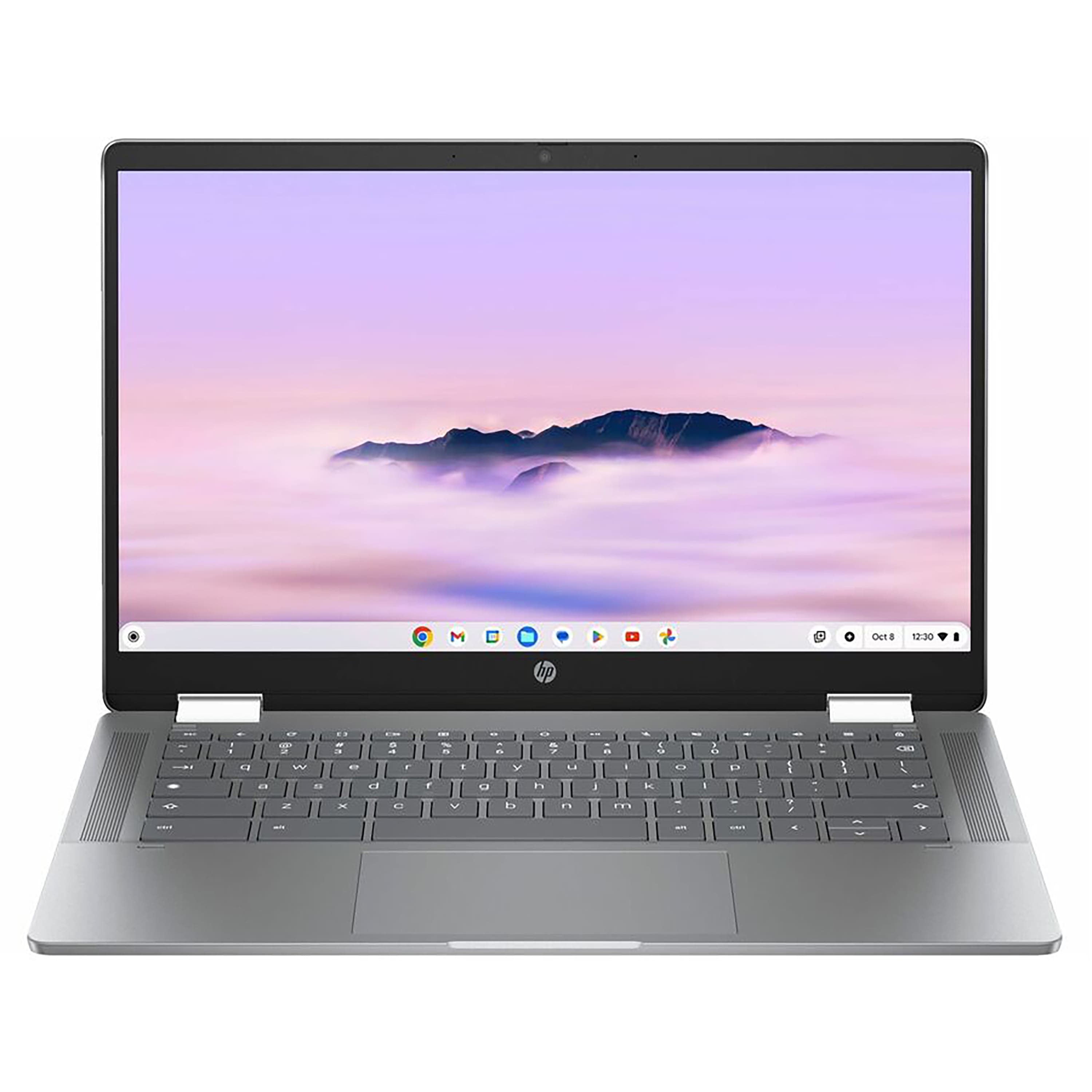 HP - Chromebook 2-in-1 14" Touchscreen Notebook - Intel Core i3-N305 with 8GB Memory - 128GB Flash - Mineral Silver