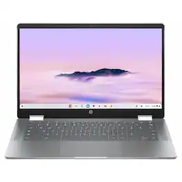 HP - Chromebook 2-in-1 14" Touchscreen Notebook - Intel Core i3-N305 with 8GB Memory - 128GB Flash - Mineral Silver