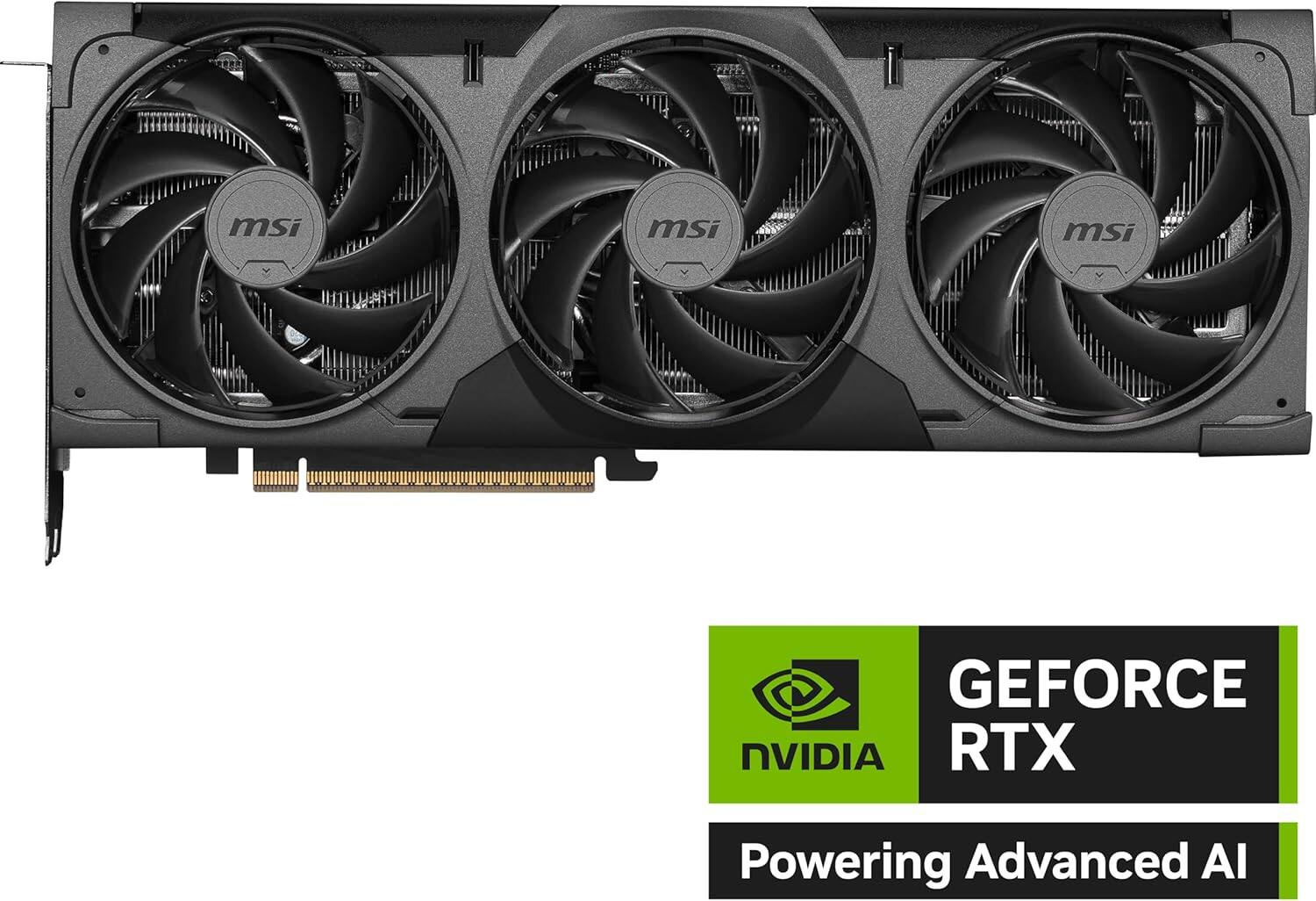 msi msi msi GEFORCE NVIDIA RTX Powering Advanced AI