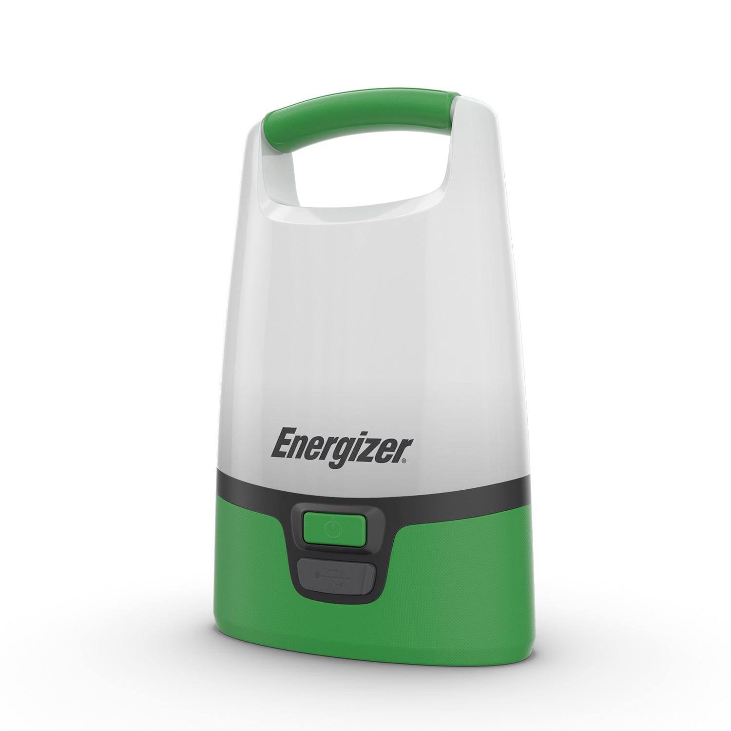 Left. Energizer - Energizer Vision 1200 lm Green LED Flashlight Lantern.