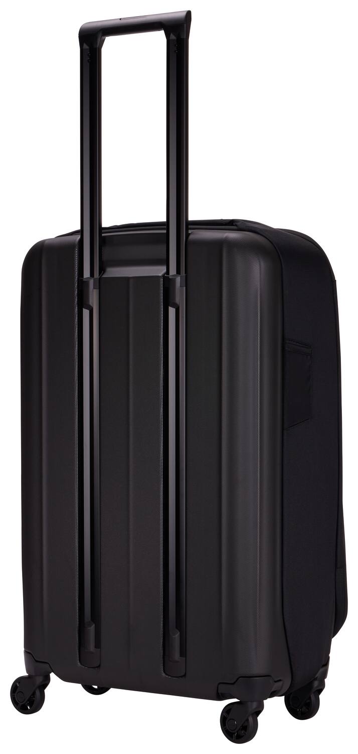 Angle. Thule - Subterra 2 Checked Spinner - Black.