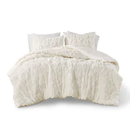 Gracie Mills - Colton Comforter Set - Off-White