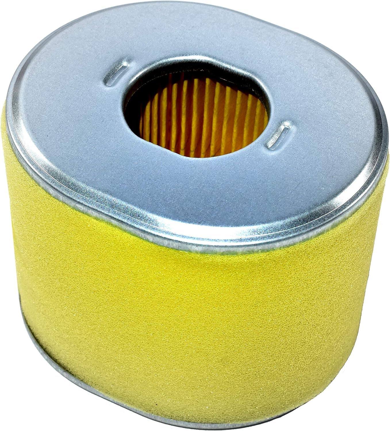 Back. HQRP - Air Filter Element with Pre-Filter for Honda EG5000 EG5000XK1 EN5000 GX390 GX340.