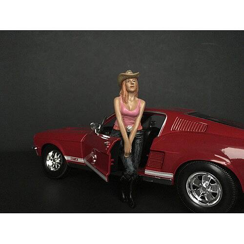Alt View 1. American Diorama - The Western Style Figurine VII for 1/24 Scale Models by American Diorama.