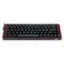 Alt View 11. REDRAGON - K631-RGB 65% Wired Mechanical Red Switch Gaming Keyboard with RGB Backlighting - Black.