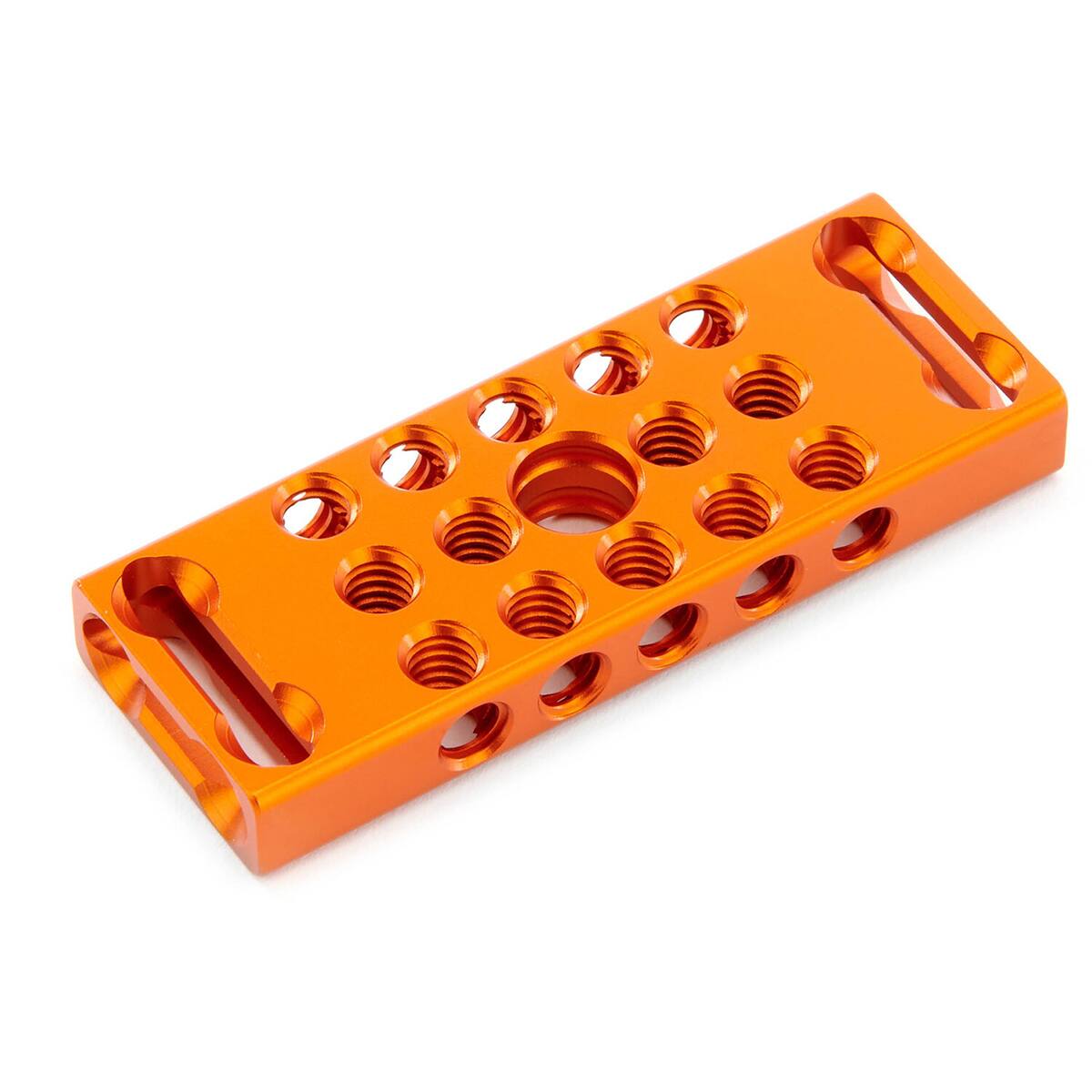 Alt View 1. 3 Legged Thing - 3 Legged Thing XPAND Riser Block - Orange, 75mm.