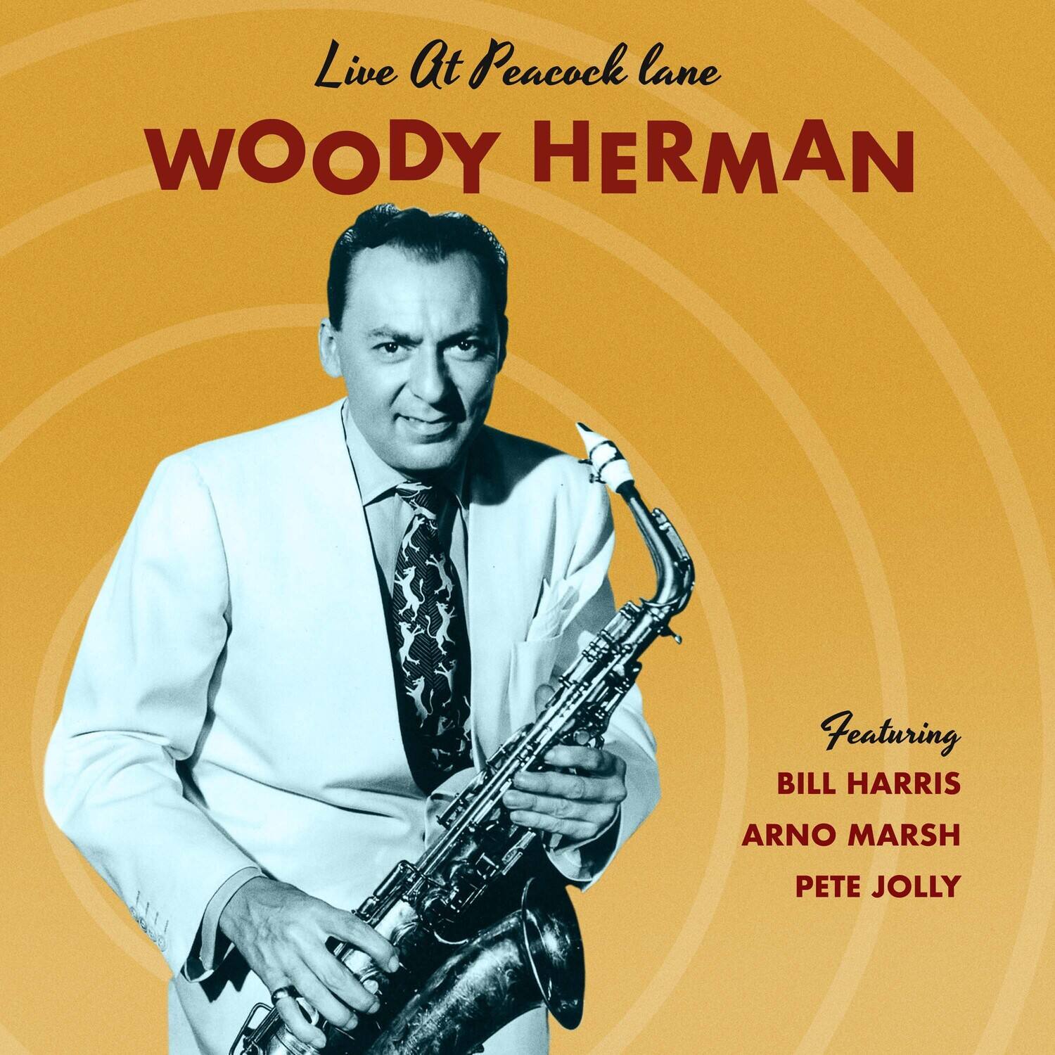 Woody Herman - At Peacock Lane - VINYL LP