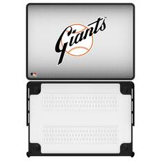 Front. Keyscaper - San Francisco Giants Linen MacBook Case - Pro 16 in - Multicolor.